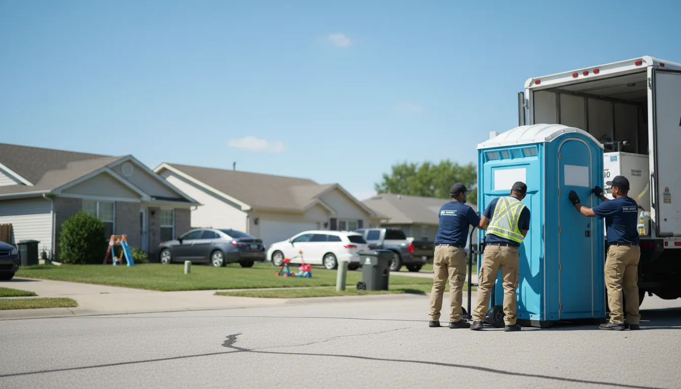 Standard Porta Potty Rentals in Arnett, OK near me